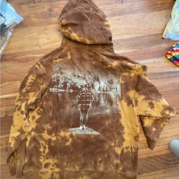 Taylor Swift Right Where You Left Me Henley Hoodie L - Picture 4 of 6